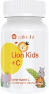 Suplement diety CaliVita Lion Kids C 90 tabletek