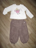 Komplecik ocieplany Wróżka (bluza i spodnie) rozm.80