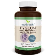 Medverita Pygeum 500mg Śliwa Afrykańska Układ Moczowy Prostata 100kaps