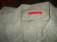 FRANSA SUKIENKA rozpinana 55% len , 34 % bawełna L