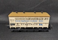 WAGON TOWAROWY ZAMKNIĘTY OLDENBURG - NORDENHAM - H0 1:87 TRIX
