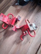 Zawas Drzwi Dół Lewy i Prawy Tył Tylny Audi A4 B5 Sedan