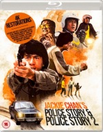 Jackie Chan’s POLICYJNA OPOWIEŚĆ Police Story & Police Story 2 Blu-ray