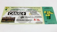 bilet GÓRNIK Łęczna - LECH Poznań 21.07.2001