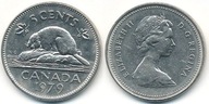 Kanada 5 Cents - 1979r ... Monety