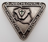 Znaczek, odznaka, blacha zlotowa, motocyklowa No.1964