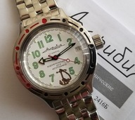 ZEGAREK VOSTOK. AUTOMAT. AMFIBIA 420381. 20ATM.