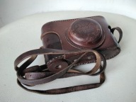 Małoobrazkowy aparat ZORKA 1 / ZORKIJ z obiektywem 50 mm i futeralem .