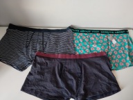 3 szt Śliczne markowe majtki George 4XL 95% cotton