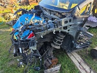 Ćwiartka podłużnica okular toyota verso 09-18