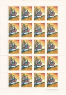 Argentyna 1992 ** Mi.2156 cena 19,90 zł kat.28€ - złożony w 2 miejscach