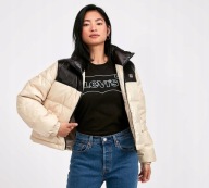 ORYGINALNA KURTKA PUCHOWA LEVIS DOWN PUFFER SANDSHELL - hit!!
