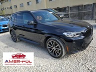 BMW X3 M 2022 r., 3,0L M40I 3.0 Benzyna 523KM
