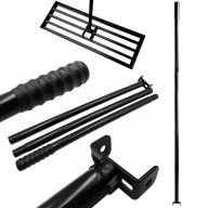 NIWELATOR METALOWY DO WYRÓWNANIA PODŁOŻA 6 x 17cm FIXEM