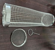 grill BBQ Ruszt Kosz Grill Tuba 30 cm Wędzarnia Hicior sezonu grillowego