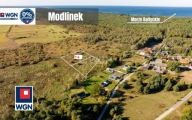 Działka, Modlinek, Ustka, Słupski, 1139 m²