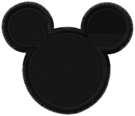 Termo Naszywka Myszka Miki Walt Disney Mouse Bajka Haftowana Naprasowanka