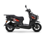 Romet TANK ROMET Tank 125 motocykl skuter Benzyna 9KM