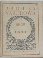 Antygona -Sofokles BN Nr. 1 Ser. II
