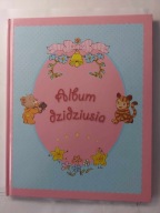 Album dzidziusia różowy