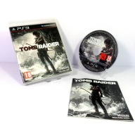 TOMB RAIDER -Lara Croft- -komplet- GRA PLAYSTATION 3 PS3 =PsxFixShop= GW!