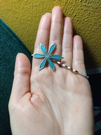 [8-04] Spinka do włosów Inoue Orihime z anime Bleach