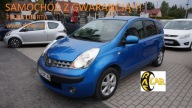 Nissan Note zarejestrowany, ubezpieczony.