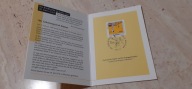 Niemcy - Folder z 18.02.1999 rok - ze znaczkiem nr 1911