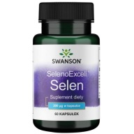 Swanson SelenoExcell Selen 200mcg 60kaps