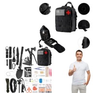 NAJWIĘKSZY ZESTAW SURVIVALOWY WOJSKOWY 92W1 FUNKCJE I ELEMENTY PRZETRWANIA