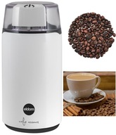 MŁYNEK ELEKTRYCZNY DO KAWY BIAŁY MK50 CAFF ELDOM 200W