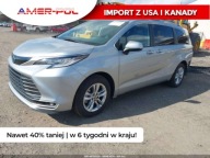 Toyota Sienna 2025 Toyota Sienna Limited 2.5 Hybryda 245KM