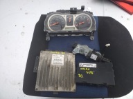 Nissan Note e10 1.5 dCi stacyjka klucz z imo komputer moduł zestaw startowy