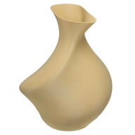 Wazon nowoczesny ekologiczny dekoracyjny nietłukący matowy 21cm druk 3D