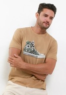 CONVERSE Flower Chuck Tee T-shirt koszulka M