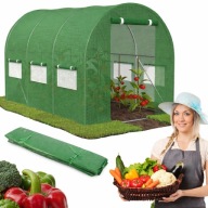 FOLIA NA TUNEL FOLIOWY OGRODOWY SZKLARNIA WIELOSEZONOWA FOLIAK UV+ 2x3,5x2