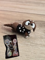 Mini Figurka Jamnika w ubranku 3d - Druk3d fidget mixGadzet