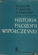 Historia filozofii współczesnej E Gilson