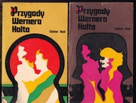 Przygody Wernera Holta t 1,2 kpl Dieter Noll