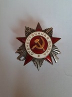 ZSRR ORDER WOJNY OJCZYZNIANEJ 2-GO STOPNIA RZADKI !!! " RYBIE OKO "