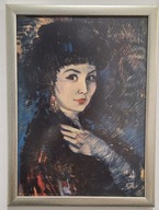 GRAFIKA ARTYSTYCZNA 30×40 cm | WOŚP RAJGRÓD