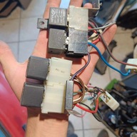 Zestaw przekaźników świateł przekaźniki H4 Fiat 126p