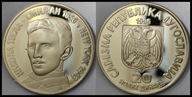 MNB - JUGOSŁAWIA 20 Nowych Dinarów 1996 # NIKOLA TESLA # st L