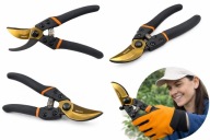 SEKATOR OGRODOWY RĘCZNY DO KRZEWÓW GAŁEŹI KRZAKÓW