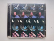 WEATHER REPORT - Live In Tokyo 2CD