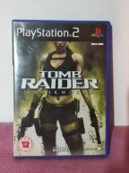 Tomb Raider: Underworld PS2 3XA Komplet!