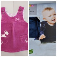 Sukienka (2szt.) roz. 86/92