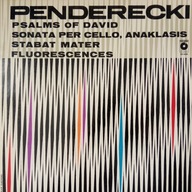 Psalms of David Krzysztof Penderecki Winyl