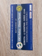 KKS Kalisz - Elana Toruń , 2016 rok