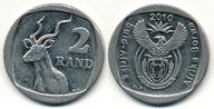 Afryka Południowa 2 Rand - 2010r ... Monety